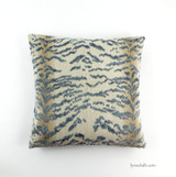 Cowtan & Tout Rajah Blue Pillow (20 X 20)