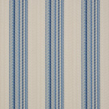 Schumacher Bendita Stripe Indoor/Outdoor Blue 79153