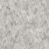 Schumacher Feathers Wallcovering Zebra 5008610