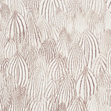 Schumacher Feathers Wallcovering Brown 5008612