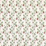 Schumacher Molly Mahon Strawberry Hand Block Print Grass 179780
