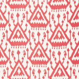 Schumacher Vientiane Ikat Coral 175020