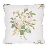 Pillow in Schumacher Loudon Rose Ivory 179630