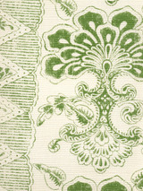 Quadrille Chantilly Stripe Leaf Green on Tint 306700F-05