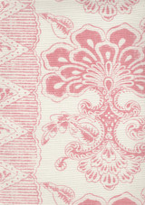 Quadrille Chantilly Stripe Pretty Pink on Tint 306700F-15