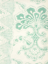 Quadrille Chantilly Stripe Soft Teal on Tint 306700F-02