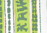 Quadrille China Seas Abaco Stripe Greens and Beige 6350-04