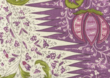 Quadrille Les Indiennes Multicolor Multi Lilac Plum Green 302652F