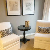 Schumacher Summer Palace Fret Wisteria 174592