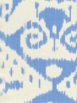 Quadrille Malaya New Blue on Tint 306048F