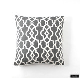 Schumacher Summer Palace Fret Sand 174590