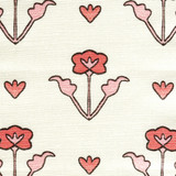 Quadrille Clementine All Over Peach Pink Brown on Tint HC1995-02