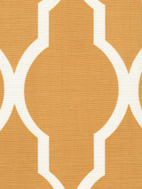 Quadrille Mirador Reverse One Color Bamboo Gold on Tint 303715F-07 