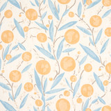 Schumacher Mirabelle Yellow and Sky 180060