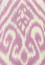 Quadrille Ishim Ikat Lilac on Tint 306570F-05