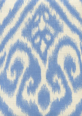 Quadrille Ishim Ikat French Blue on Tint 306570F-02