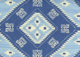 Quadrille Quilt Batik Multi Denim Blues 306620F-05