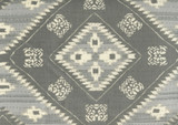 Quadrille Quilt Batik Multi Grays on Linen 306620F-03