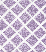 Quadrille Shanghai Lilacs on White JF01000-05