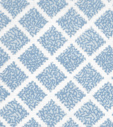 Quadrille Shanghai Windsor Blues on White JF01000-03