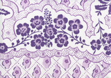 Quadrille Leopardo II Purple Lilac on Cotton Sateen 306430C-05CTN