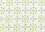 Quadrille Crawford Green Lime 306311CTTN