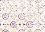 Quadrille Crawford Multi Lavender 306304CTTN