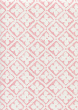 Quadrille Puccini Soft Pink on White Linen 306330F-SPINK