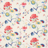 Schumacher Vasily Linen Multi 180080