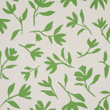Schumacher Laurel Wallpaper Green 5013070