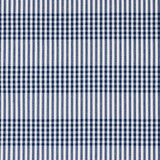 Schumacher Bergen Plaid Navy 80802