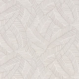 Schumacher Abstract Leaf Wallpaper Dove 5007531