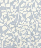 Quadrille Arbre de Matisse Reverse Neutral Soft Windsor Blue on Tinted Linen 2035N-23