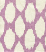 Quadrille Adras Reverse New Soft Lavender on Tint 306148F