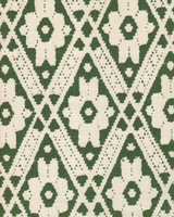Quadrille Viennese Forest Green on Tint 305057F