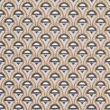 Schumacher Wallcovering Abelino Camel & Black 5012080