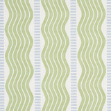 Schumacher Wallcovering Sina Stripe Green 5012120