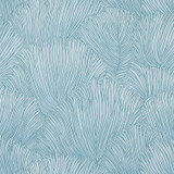 Schumacher Wallcovering Fondale Aqua 5012651