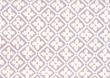 Quadrille Puccini Wallpaper Lavender on Almost White 306330W-05