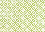 Quadrille Puccini Wallpaper New Apple on Almost White 306330W-08