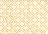 Quadrille Puccini Wallpaper Inca on Almost White 306330W-06