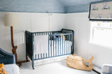 Nursery was designed by Abby Capalbo and Photography by Erin McGinn.