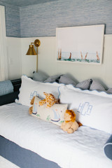 Nursery was designed by Abby Capalbo and Photography by Erin McGinn.