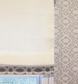 Trend Linen/Cotton 01838T Bedroom Drapes (shown in Coconut-comes in many colors)