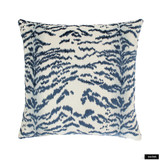 Cowtan and Tout Rajah Lapis Velvet 11028-09 Knife Edge Pillow