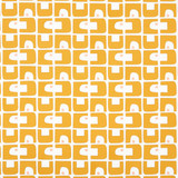 Schumacher Den Appliqué Ochre 82033