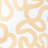  Schumacher Wallcovering Trace Ochre 5013993