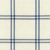 Schumacher Luberon Plaid Indigo 55715