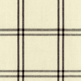 Schumacher Luberon Plaid Raven 55714