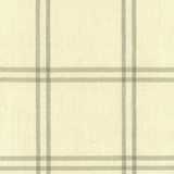 Schumacher Luberon Plaid Haze 55710